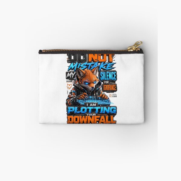 Item preview, Do Not Mistake My Silence For Ignorance Fox Quote designed and sold by Sovereign Supply Co..