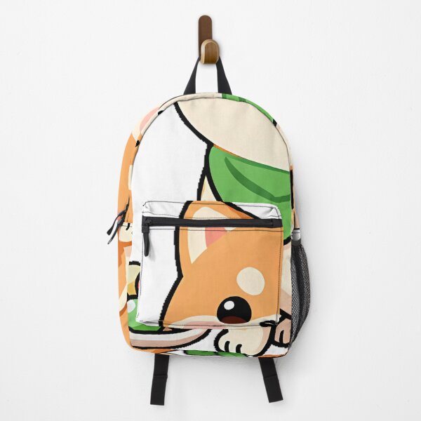 Item preview, Cute Shiba Inu Dog with Green Bandana Icon designed and sold by pumsquare.