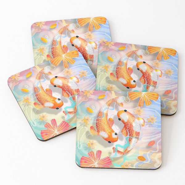 Item preview, Koi Fish Zen Garden designed and sold by Karin Taylor.
