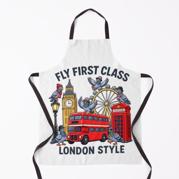 Item preview, London pigeons always fly first class london style designed and sold by JamesDunican.