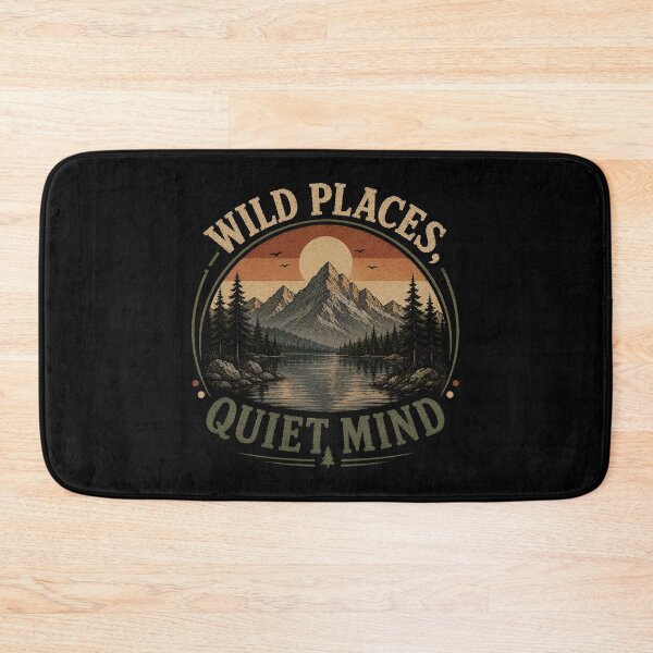 Item preview, Wild Places - Quiet Mind designed and sold by Side Quest Co..