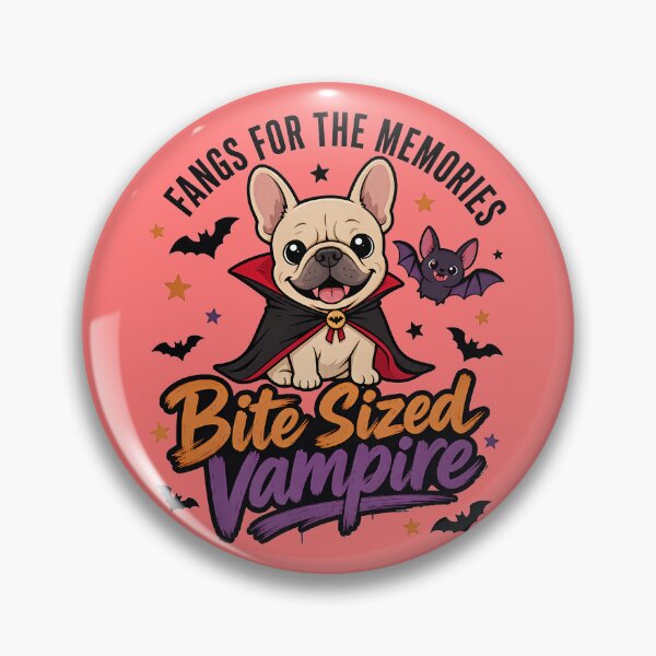 Item preview, Fangs For The Memories Frenchie Shirt | Halloween Pet Design designed and sold by MOCH- ART.