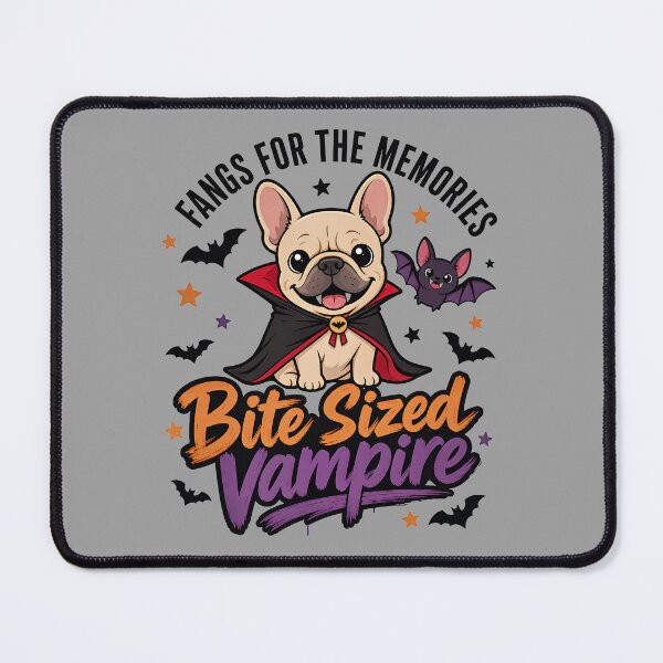 Item preview, Fangs For The Memories Frenchie Shirt | Halloween Pet Design designed and sold by MOCH- ART.