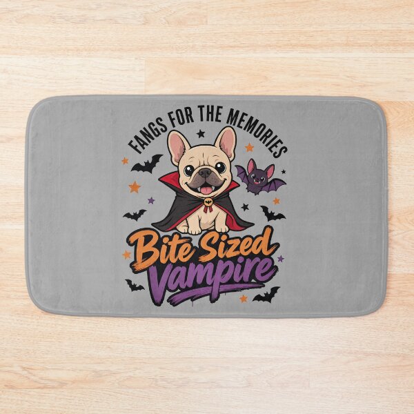 Item preview, Fangs For The Memories Frenchie Shirt | Halloween Pet Design designed and sold by MOCH- ART.
