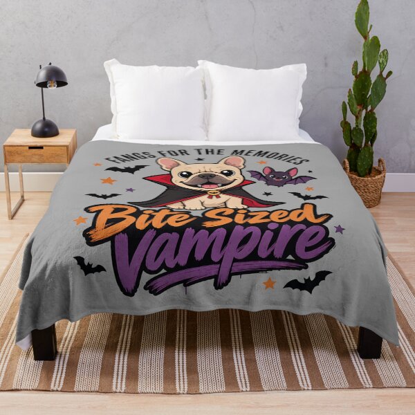 Item preview, Fangs For The Memories Frenchie Shirt | Halloween Pet Design designed and sold by MOCH- ART.
