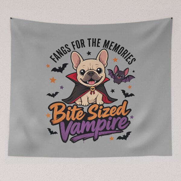 Item preview, Fangs For The Memories Frenchie Shirt | Halloween Pet Design designed and sold by MOCH- ART.