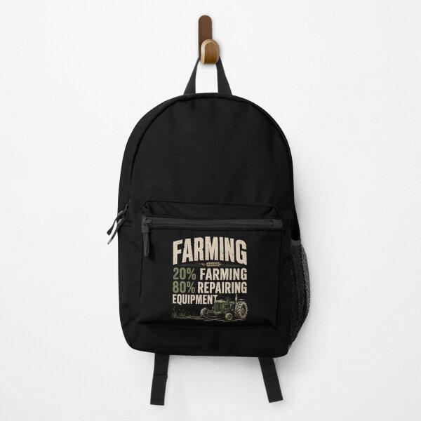 Item preview, 20% Farming 80% Repairing Equipment Funny Farmer Humor designed and sold by Souck12.