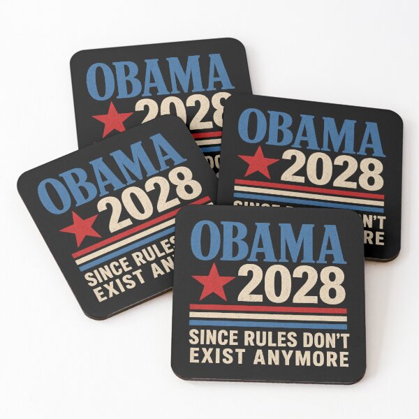 Item preview, Obama 2028 Since Rules Don't Exist Anymore Obama 2028, Since Rules Don't Exist Anymore, Political Retro designed and sold by Dr-Hulk-Grock.