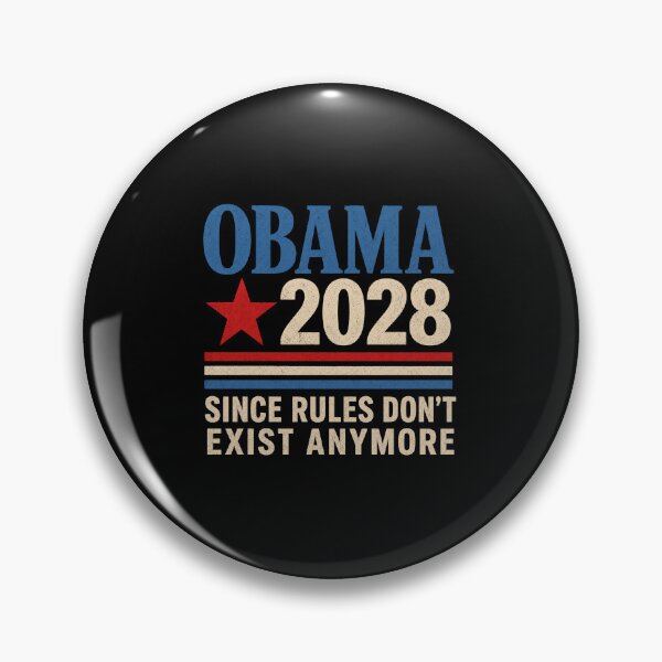Item preview, Obama 2028 Since Rules Don't Exist Anymore Obama 2028, Since Rules Don't Exist Anymore, Political Retro designed and sold by Dr-Hulk-Grock.