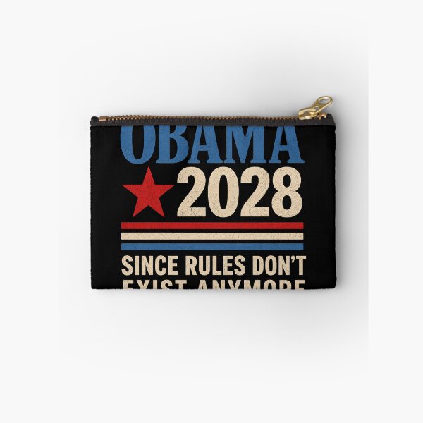 Item preview, Obama 2028 Since Rules Don't Exist Anymore Obama 2028, Since Rules Don't Exist Anymore, Political Retro designed and sold by Dr-Hulk-Grock.