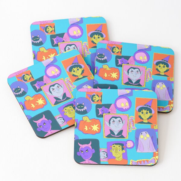 Item preview, Colorful Halloween designed and sold by Poupoutte.