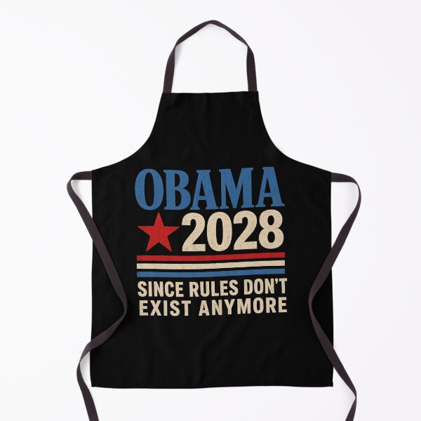 Item preview, Obama 2028 Since Rules Don't Exist Anymore Obama 2028, Since Rules Don't Exist Anymore, Political Retro designed and sold by Dr-Hulk-Grock.