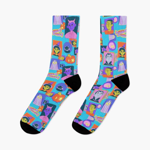 Item preview, Colorful Halloween designed and sold by Poupoutte.