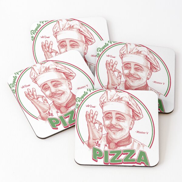 Item preview, Mister V The Royale Pouleto logo designed and sold by YOU-MOU.