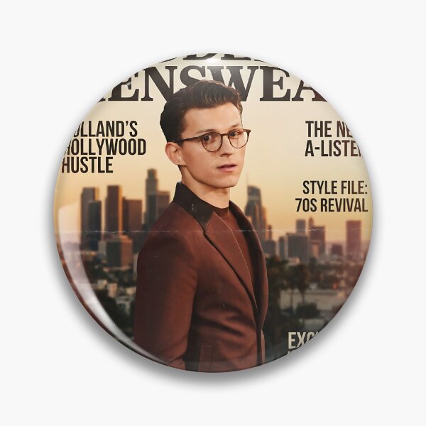 Item preview, Modern Menswear Tom Holland Magazine Cover Art designed and sold by iwzzuel.