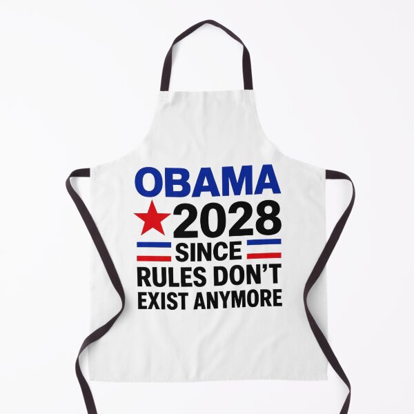 Item preview, Obama 2028 Since Rules Dont Exist Anymore Political designed and sold by Dr-Hulk-Grock.