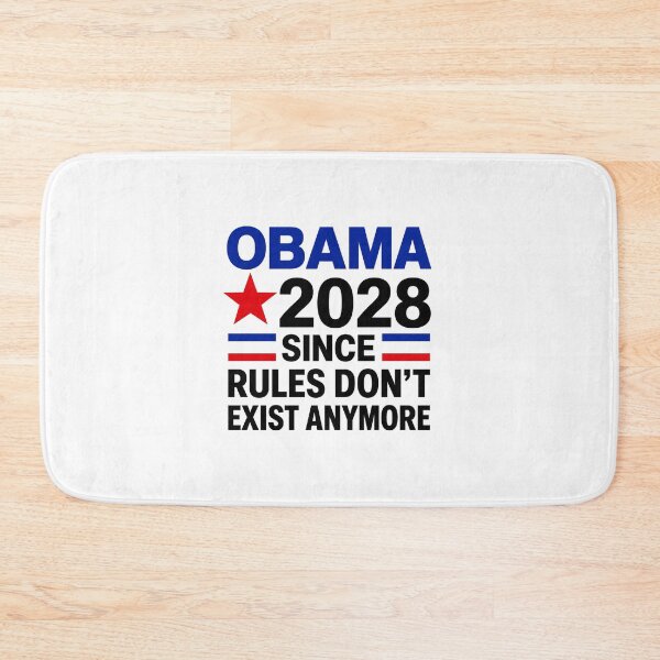 Item preview, Obama 2028 Since Rules Dont Exist Anymore Political designed and sold by Dr-Hulk-Grock.