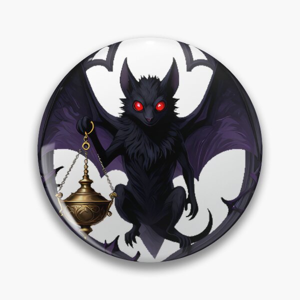 Item preview, Gothic Cemetery Gargoyle Bat Sentinel designed and sold by IllumeInk.