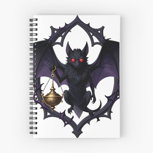 Item preview, Gothic Cemetery Gargoyle Bat Sentinel designed and sold by IllumeInk.