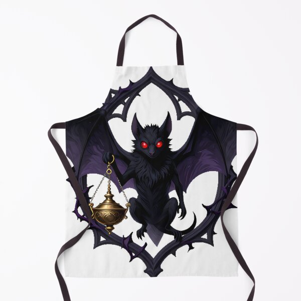Item preview, Gothic Cemetery Gargoyle Bat Sentinel designed and sold by IllumeInk.