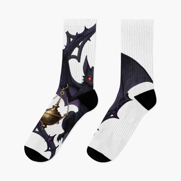 Item preview, Gothic Cemetery Gargoyle Bat Sentinel designed and sold by IllumeInk.