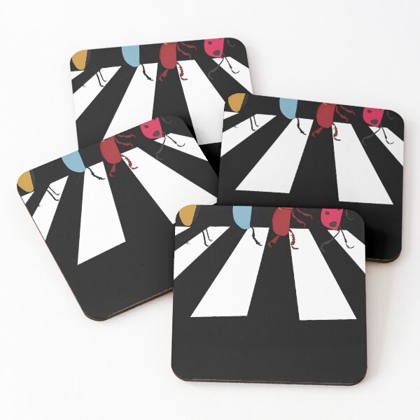 Item preview, The Beetles Band Crosswalk Design designed and sold by BrainCashPop.