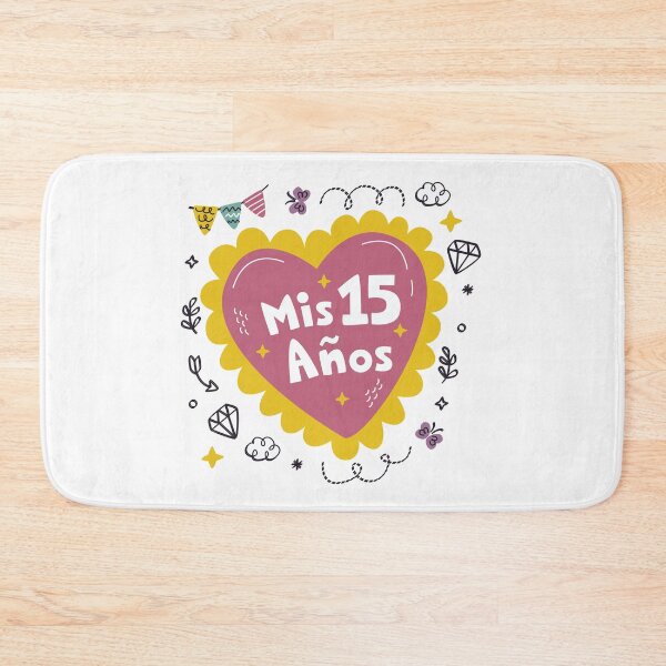 Item preview, ¡Feliz Quinceañera! Happy 15th Birthday designed and sold by AnimaliaStar.