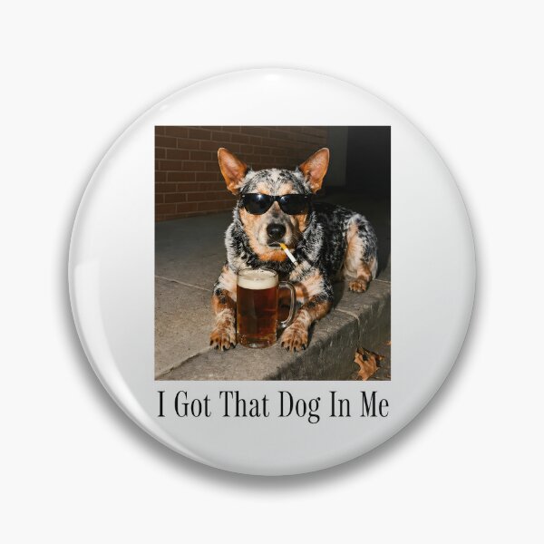 Item preview, I Got That Dog In Me designed and sold by chizuneart.