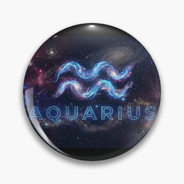 Item preview, Aquarius Cosmic Glow designed and sold by Aquarius Art Studio.