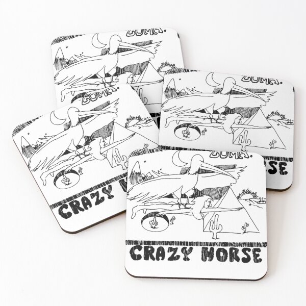 Item preview, Doodles 70S Zuma Horse Art -Young Classic designed and sold by BrainCashPop.