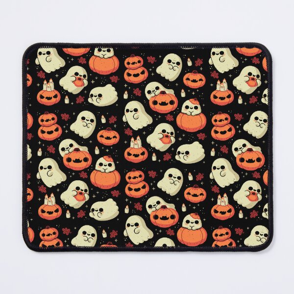Item preview, Cute Ghost with Halloween Pumpkin designed and sold by xMorfina.