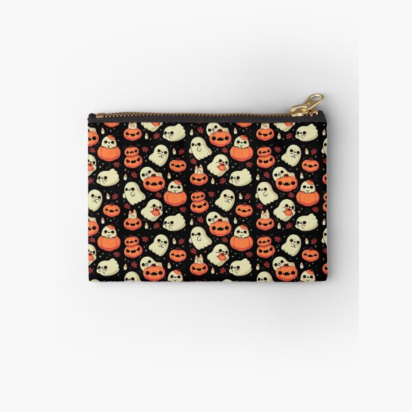 Item preview, Cute Ghost with Halloween Pumpkin designed and sold by xMorfina.