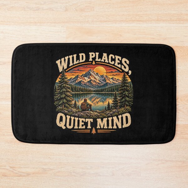 Item preview, Wild Places, Quiet Mind designed and sold by Side Quest Co..