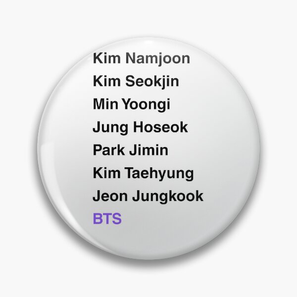 Item preview, BTS Fanchant designed and sold by MerchZillaa.