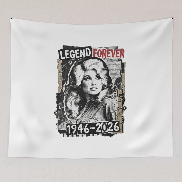 Item preview, Dolly parton legend forever  designed and sold by Ballooonfisher.