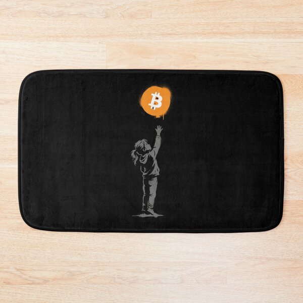 Item preview, Bitcoin Ballon To the Moon designed and sold by Parallel Label .