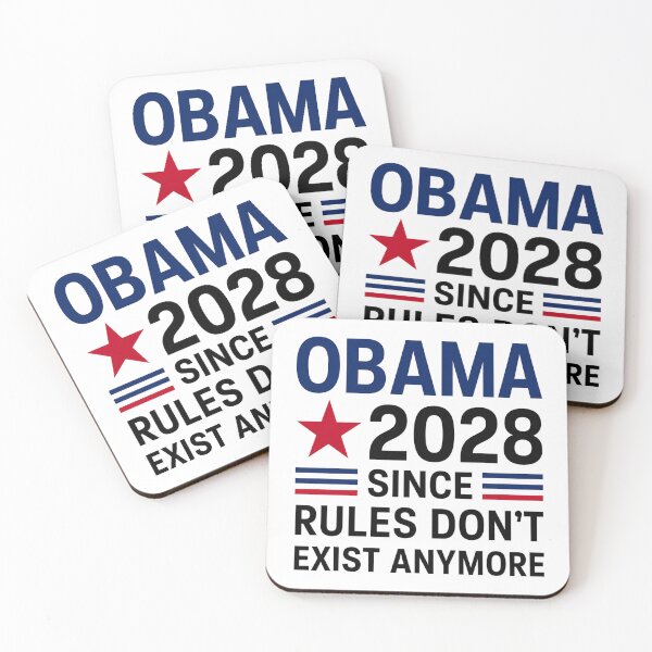 Item preview, Obama 2028 Since Rules Don't Exist Anymore designed and sold by Dr-Hulk-Grock.