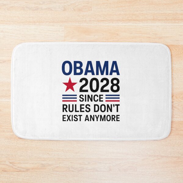 Item preview, Obama 2028 Since Rules Don't Exist Anymore designed and sold by Dr-Hulk-Grock.