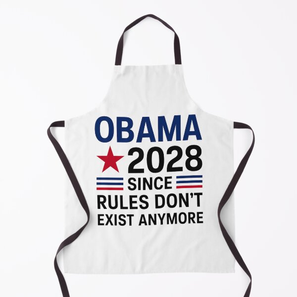 Item preview, Obama 2028 Since Rules Don't Exist Anymore designed and sold by Dr-Hulk-Grock.