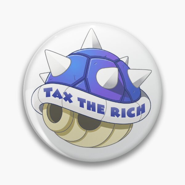 Item preview, Tax The Rich designed and sold by MacRaith.