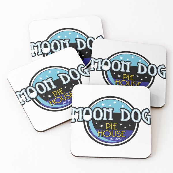 Item preview, Moon Dog Pie House Night Sky Logo designed and sold by YOU-MOU.
