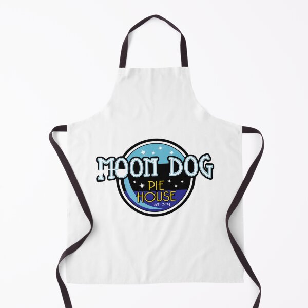 Item preview, Moon Dog Pie House Night Sky Logo designed and sold by YOU-MOU.