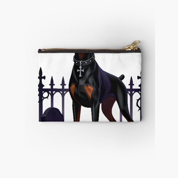 Item preview, Gothic Cemetery Doberman Guardian designed and sold by IllumeInk.