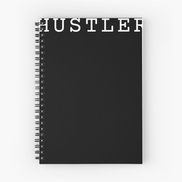 Item preview, HUSTLER designed and sold by BrainCashPop.