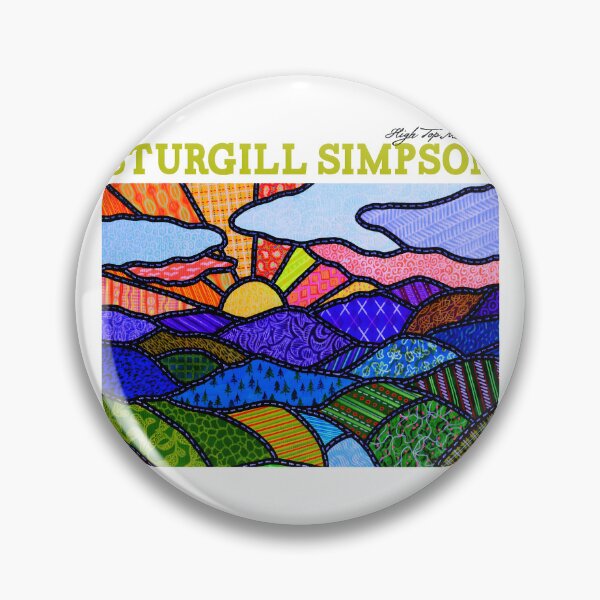 Item preview, Sturgill Simpson High Top Mountain Retro designed and sold by eerikrtega.