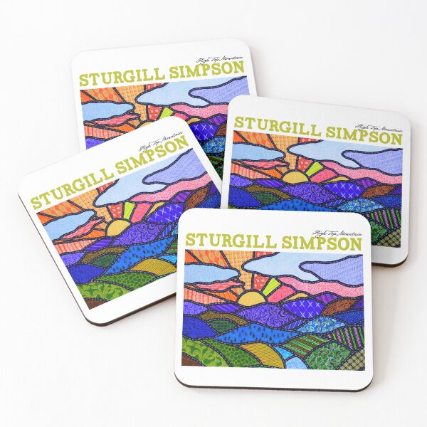 Item preview, Sturgill Simpson High Top Mountain Retro designed and sold by eerikrtega.