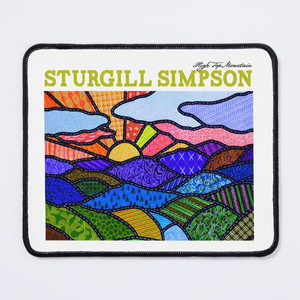 Item preview, Sturgill Simpson High Top Mountain Retro designed and sold by eerikrtega.