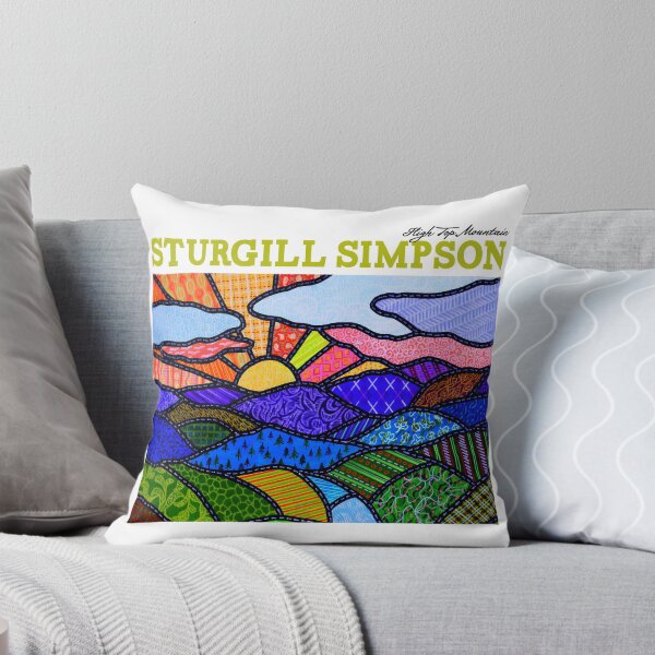 Item preview, Sturgill Simpson High Top Mountain Retro designed and sold by eerikrtega.