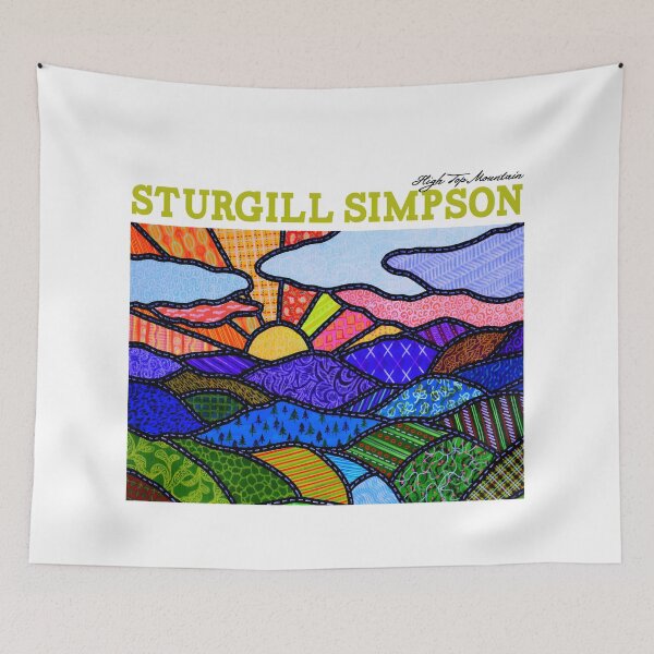 Item preview, Sturgill Simpson High Top Mountain Retro designed and sold by eerikrtega.