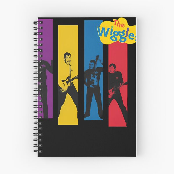 Item preview, The Wiggles Musical group designed and sold by StreetTorqueArt.